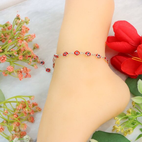 "New Beautiful Design Anklet for Women/Girls, Gift, A612 - Picture 6 of 10
